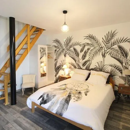 Au Tour Des Sens Feriehus La Jumellière