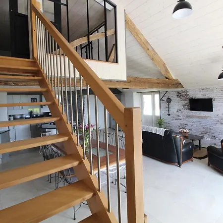 Au Tour Des Sens Feriehus